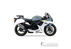 Pegatinas para Suzuki GSXR600 2022 - Gris • Suzuki Pegatinas OEM