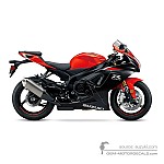 Suzuki GSXR600 2022 - Orange