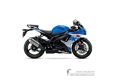 Adesivi per Suzuki GSXR600 2023 - Blu • Suzuki Adesivi OEM