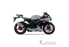 Pegatinas para Suzuki GSXR600 2023 - Gris • Suzuki Pegatinas OEM