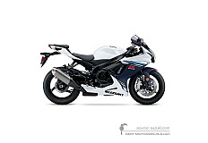 Pegatinas para Suzuki GSXR600 2023 - Blanco • Suzuki Pegatinas OEM