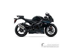 Pegatinas para Suzuki GSXR600 2024 - Negro • Suzuki Pegatinas OEM