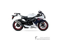 Autocollants pour Suzuki GSXR600 2024 - Blanc • Suzuki Autocollants OEM