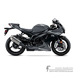 Suzuki GSXR600 2025 - Grijs