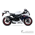 Suzuki GSXR600 2025 - Wit