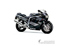 Pegatinas para Suzuki GSXR750 1990 - Negro • Suzuki Pegatinas OEM