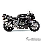 Suzuki GSXR750 1991 - Nero