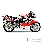 Suzuki GSXR750 1991 - Bianco