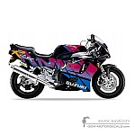 Suzuki GSXR750 1992 - Negro