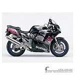 Suzuki GSXR750 1992 - Negro