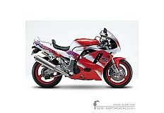 Pegatinas para Suzuki GSXR750 1993 - Rojo • Suzuki Pegatinas OEM