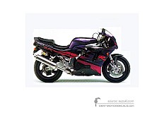 Decals for Suzuki GSXR750 1993 - Purple • Suzuki OEM Decals