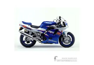 Decals for Suzuki GSXR750 1994 - Blue • Suzuki OEM Decals