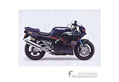 Adesivi per Suzuki GSXR750 1994 - Viola • Suzuki Adesivi OEM