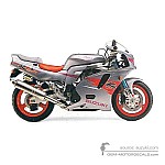 Suzuki GSXR750 1994 - Argento