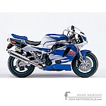 Suzuki GSXR750 1995 - Blu