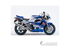 Adesivi per Suzuki GSXR750 1995 - Blu • Suzuki Adesivi OEM