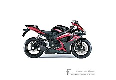 Aufkleber für Suzuki GSXR750 2006 - Rot • Suzuki OEM-Aufkleber
