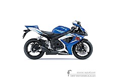 Decals for Suzuki GSXR750 2006 - Blue • Suzuki OEM Decals