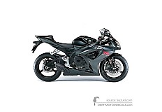 Decals for Suzuki GSXR750 2007 - Black • Suzuki OEM Decals