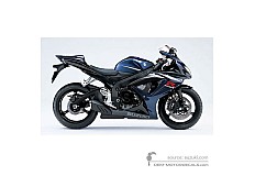 Aufkleber für Suzuki GSXR750 2007 - Blau • Suzuki OEM-Aufkleber