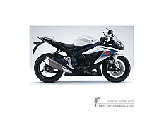 Adesivi per Suzuki GSXR750 2010 - Bianco • Suzuki Adesivi OEM