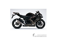 Adesivi per Suzuki GSXR750 2010 - Marrone • Suzuki Adesivi OEM