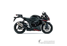 Autocollants pour Suzuki GSXR750 2012 - Noir • Suzuki Autocollants OEM