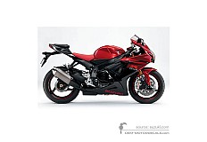 Decals for Suzuki GSXR750 2014 - Red • Suzuki OEM Decals