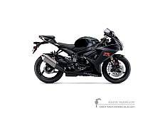Autocollants pour Suzuki GSXR750 2016 - Noir • Suzuki Autocollants OEM