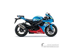 Decals for Suzuki GSXR750 2016 - Blue • Suzuki OEM Decals