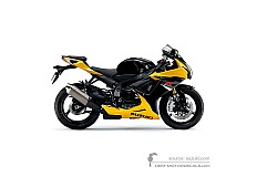 Decals for Suzuki GSXR750 2017 - Yellow • Suzuki OEM Decals