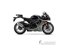 Pegatinas para Suzuki GSXR750 2018 - Negro • Suzuki Pegatinas OEM
