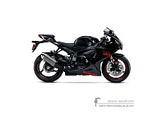 Decals for Suzuki GSXR750 2019 - Black • Suzuki OEM Decals