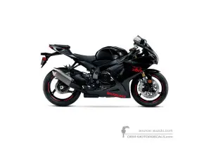 Decals for Suzuki GSXR750 2019 - Black • Suzuki OEM Decals