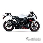 Suzuki GSXR750 2019 - Wit