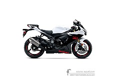 Decals for Suzuki GSXR750 2019 - White • Suzuki OEM Decals