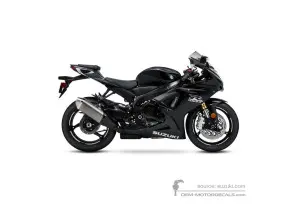 Decals for Suzuki GSXR750 2020 - Black • Suzuki OEM Decals
