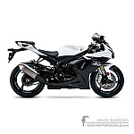 Suzuki GSXR750 2020 - Wit