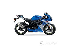 Aufkleber für Suzuki GSXR750 2021 - Blau • Suzuki OEM-Aufkleber