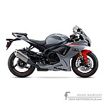 Suzuki GSXR750 2021 - Grijs