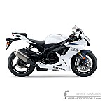 Suzuki GSXR750 2021 - Wit