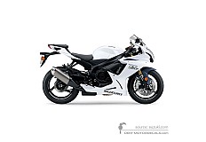 Stickers voor Suzuki GSXR750 2021 - Wit • Suzuki OEM Stickers