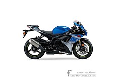 Decals for Suzuki GSXR750 2022 - Blue • Suzuki OEM Decals