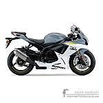 Suzuki GSXR750 2022 - Gray