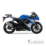 Suzuki GSXR750 2023 - Blau