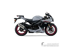 Aufkleber für Suzuki GSXR750 2023 - Grau • Suzuki OEM-Aufkleber