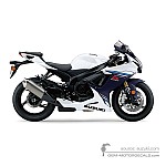 Suzuki GSXR750 2023 - Weiss