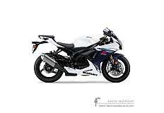Pegatinas para Suzuki GSXR750 2023 - Blanco • Suzuki Pegatinas OEM