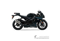 Decals for Suzuki GSXR750 2024 - Black • Suzuki OEM Decals